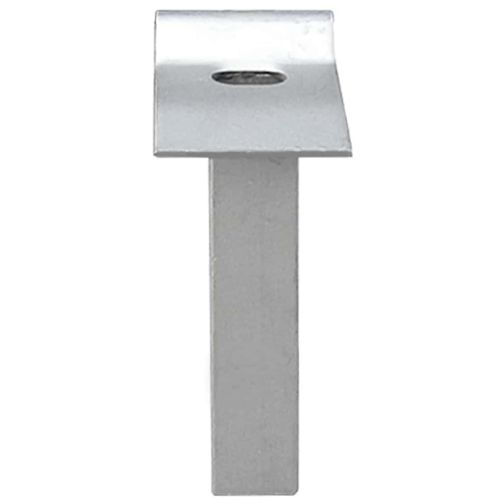 Mesh Garden Gate Galvanised Steel 300x175 cm Grey