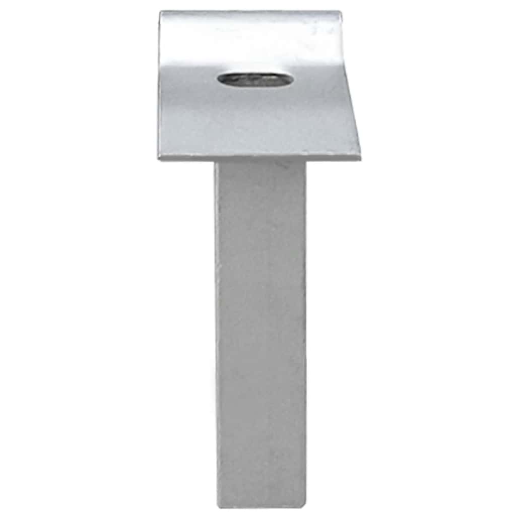Mesh Garden Gate Galvanised Steel 300x200 cm Grey