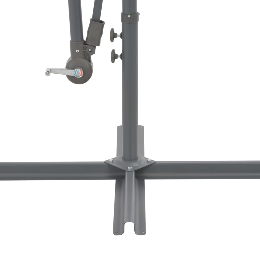 Cantilever Garden Parasol | Anthracite | Polyester | 300 cm canopy