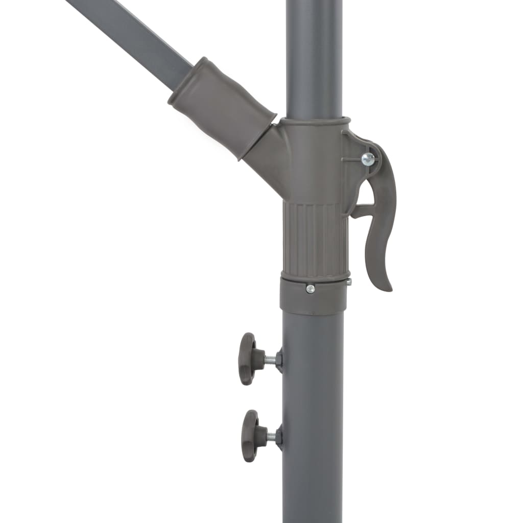 Cantilever Garden Parasol | Anthracite | Polyester | 300 cm canopy