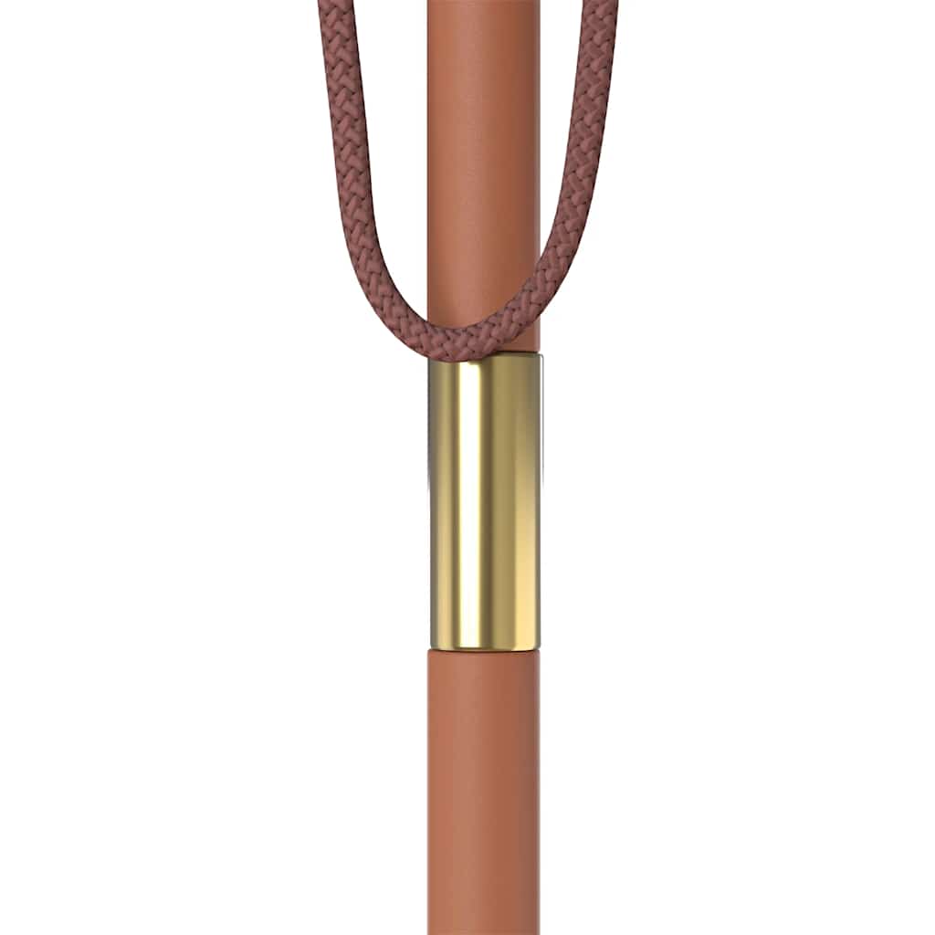 Garden Parasol with Wooden Pole 150x200 cm Bordeaux Red