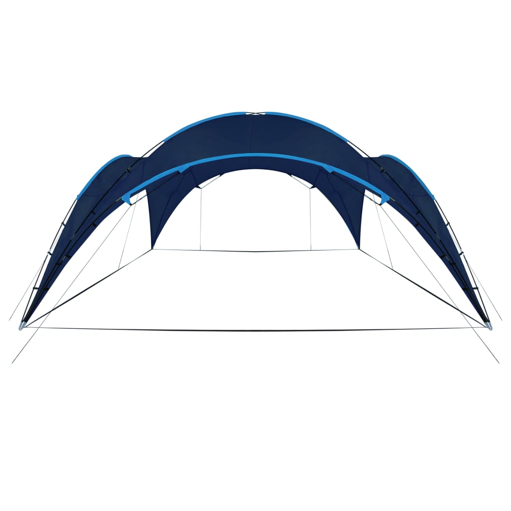 vidaXL Party Tent Arch 450x450x265 cm Dark Blue