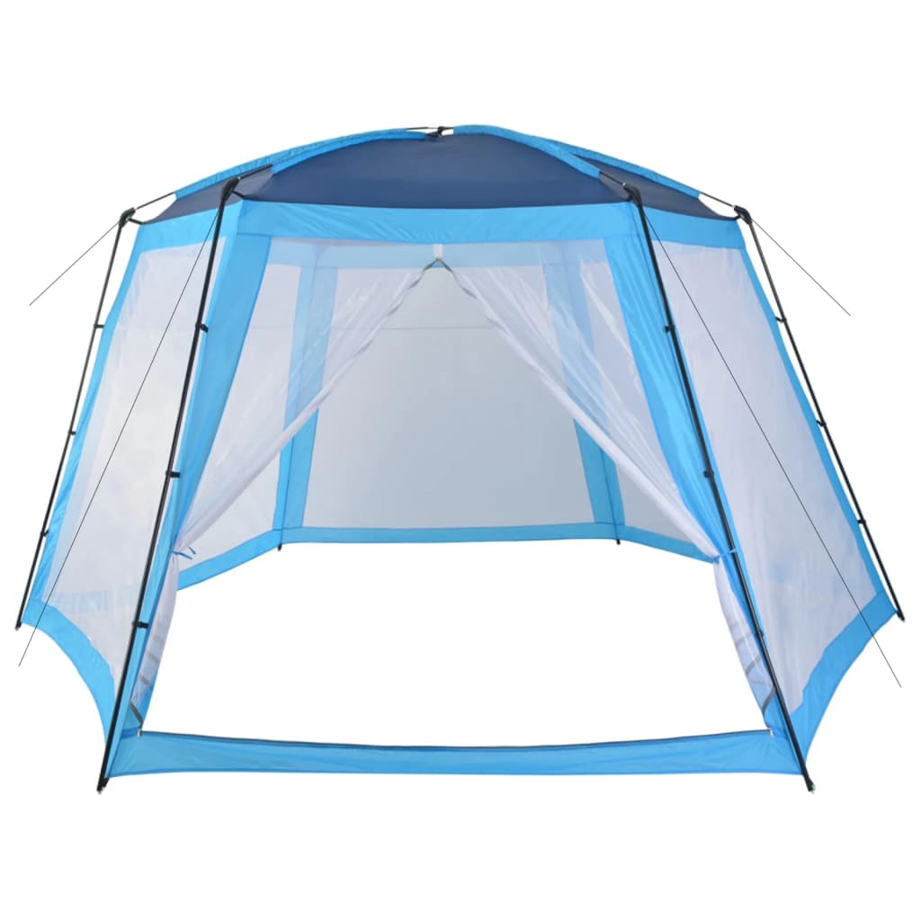 Pool Tent Fabric 500x433x250 cm Blue