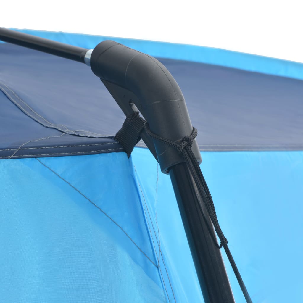 vidaXL Pool Tent Fabric 590x520x250 cm Blue