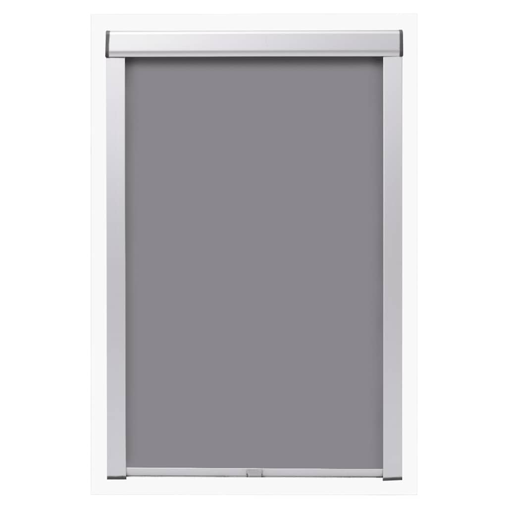 Blackout Roller Blind Grey FK06