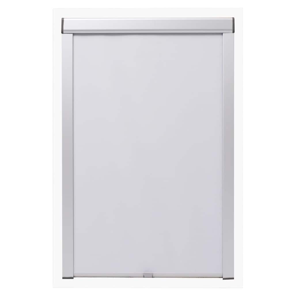 Blackout Roller Blind White FK06