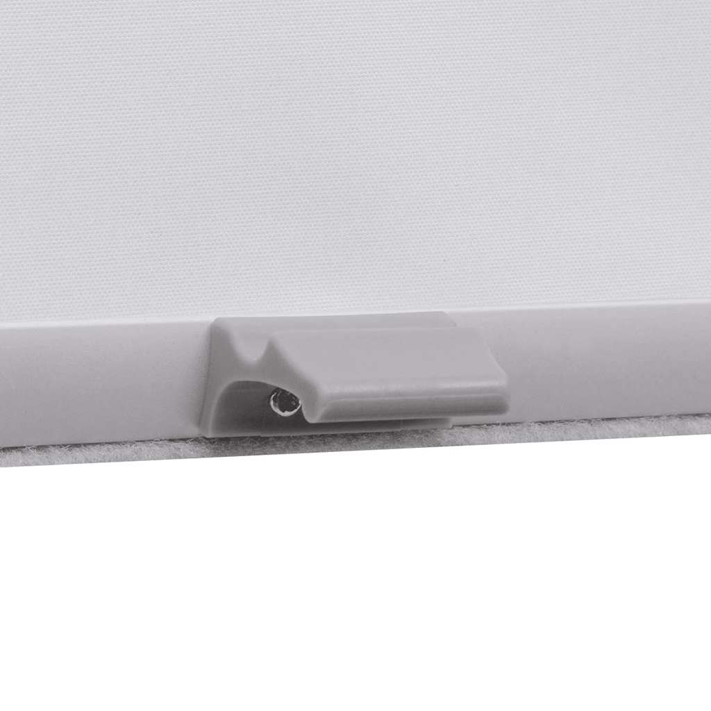 Blackout Roller Blind White PK08