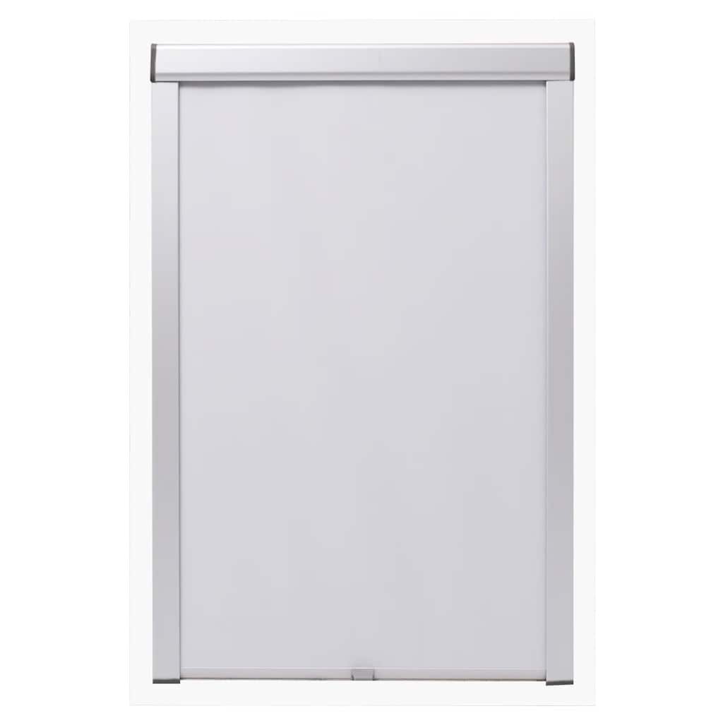 Blackout Roller Blind White SK08