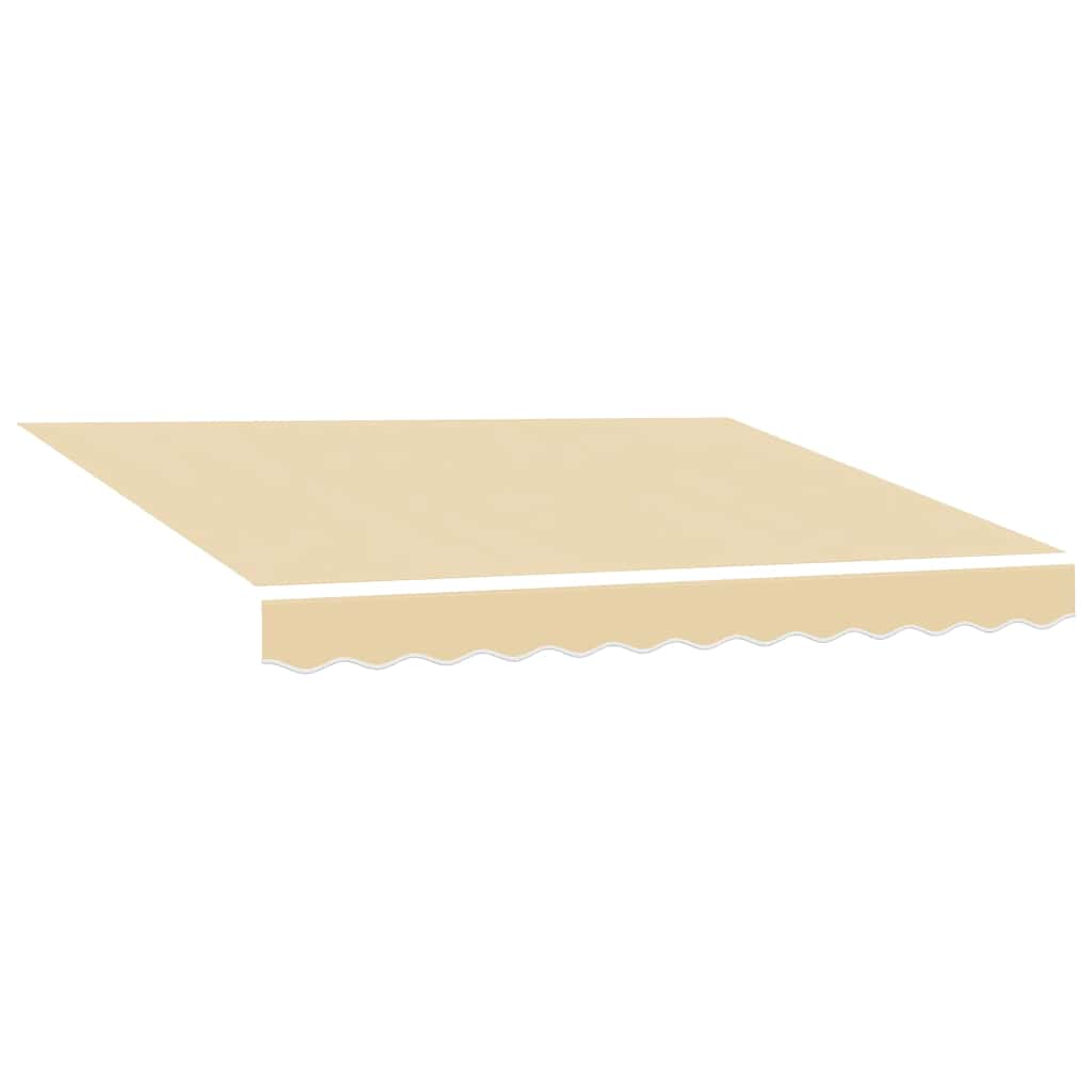 Awning Replacement Fabric Cream 350x250 cm Polyester