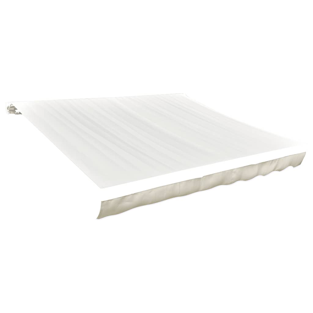 Awning Replacement Fabric Cream 450x300 cm Polyester