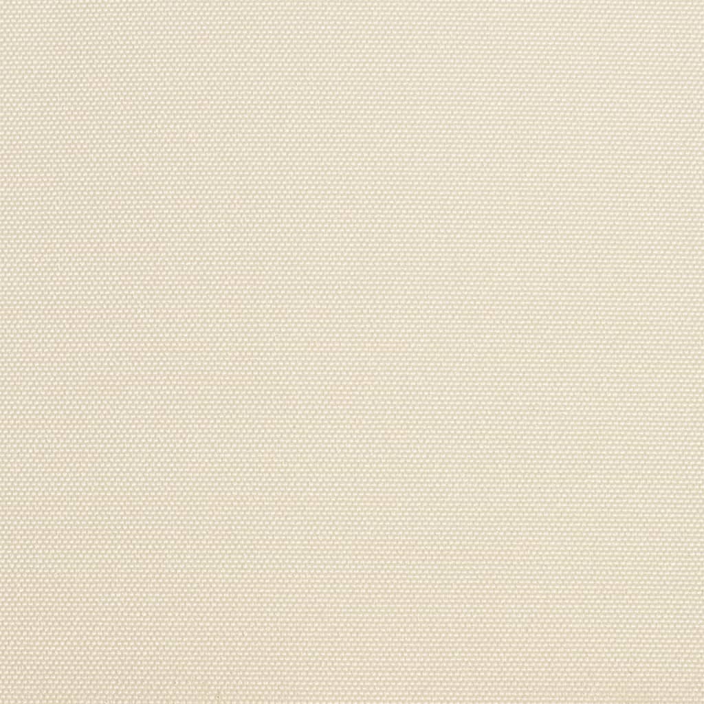 Awning Top Sunshade Canvas Cream 4.5x3 m