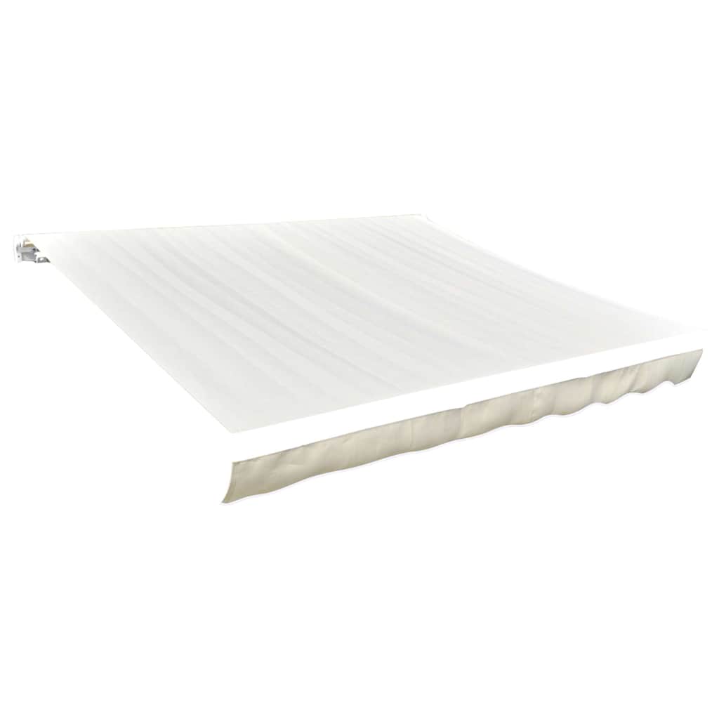Awning Replacement Fabric Cream 450x300 cm Polyester
