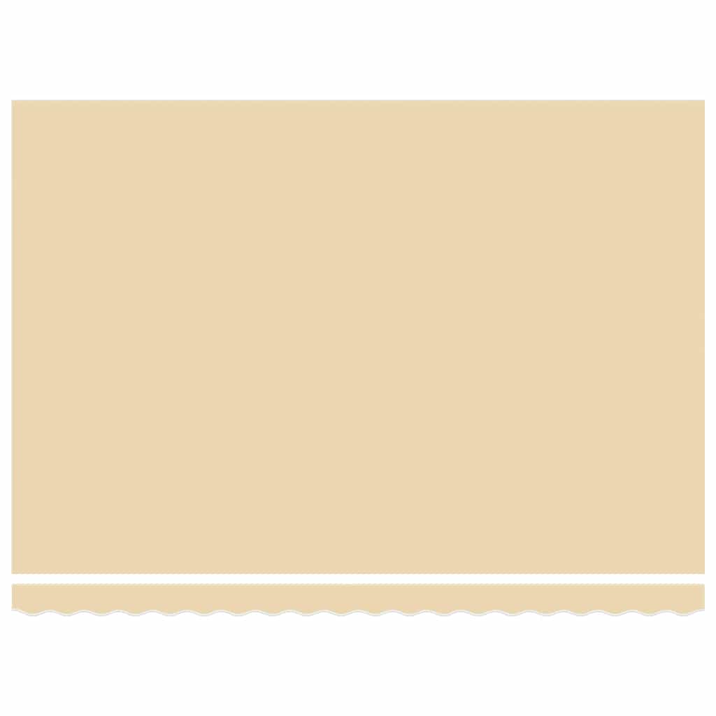 Awning Replacement Fabric Cream 500x300 cm Polyester