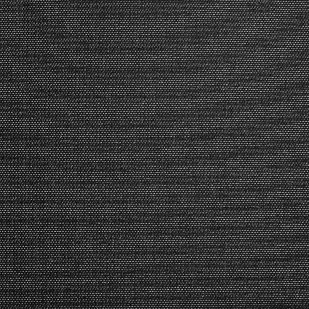 Awning Top Sunshade Canvas Anthracite 3.5x2.5 m