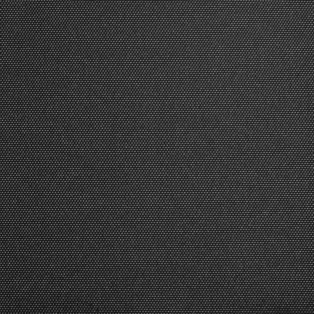 Awning Top Sunshade Canvas Anthracite 5x3 m
