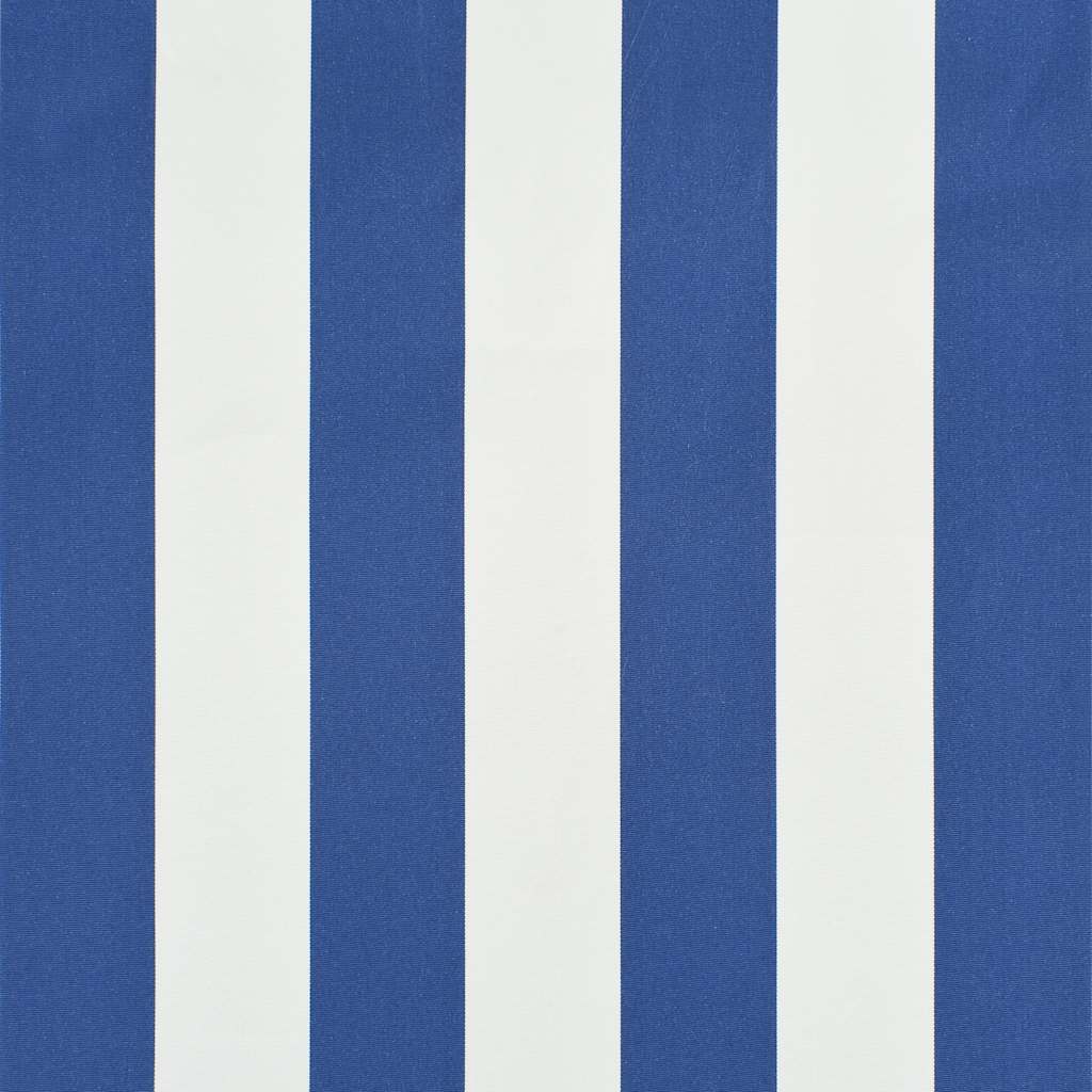 Retractable Awning 300x150 cm Blue and White