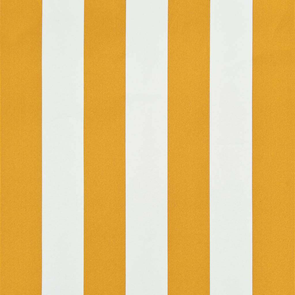 Retractable Awning 250x150 cm Yellow and White