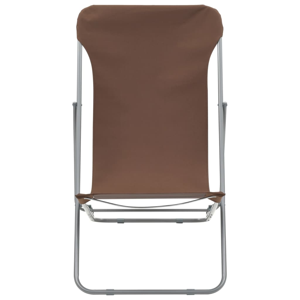 Beach Chair | Set of 2 | Brown