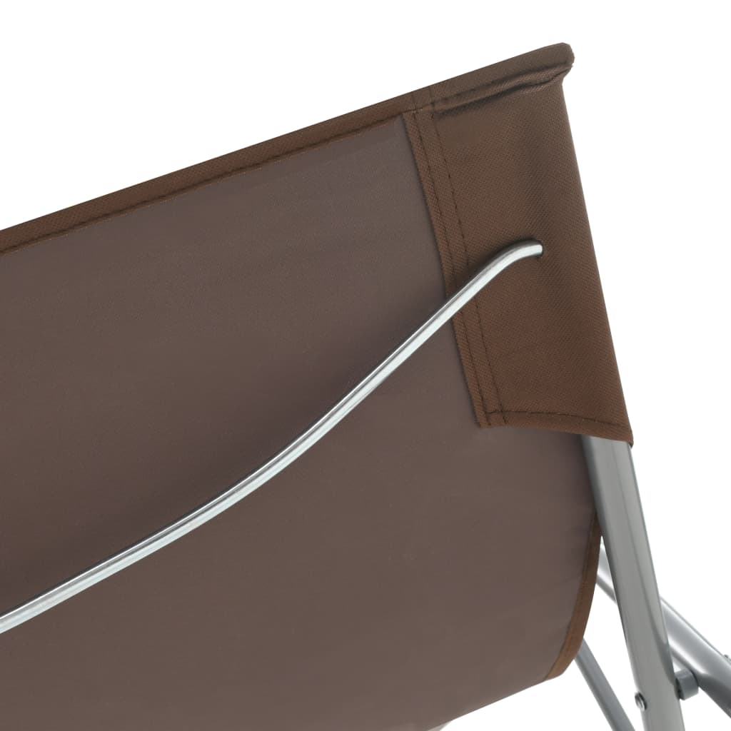 Beach Chair | Set of 2 | Brown
