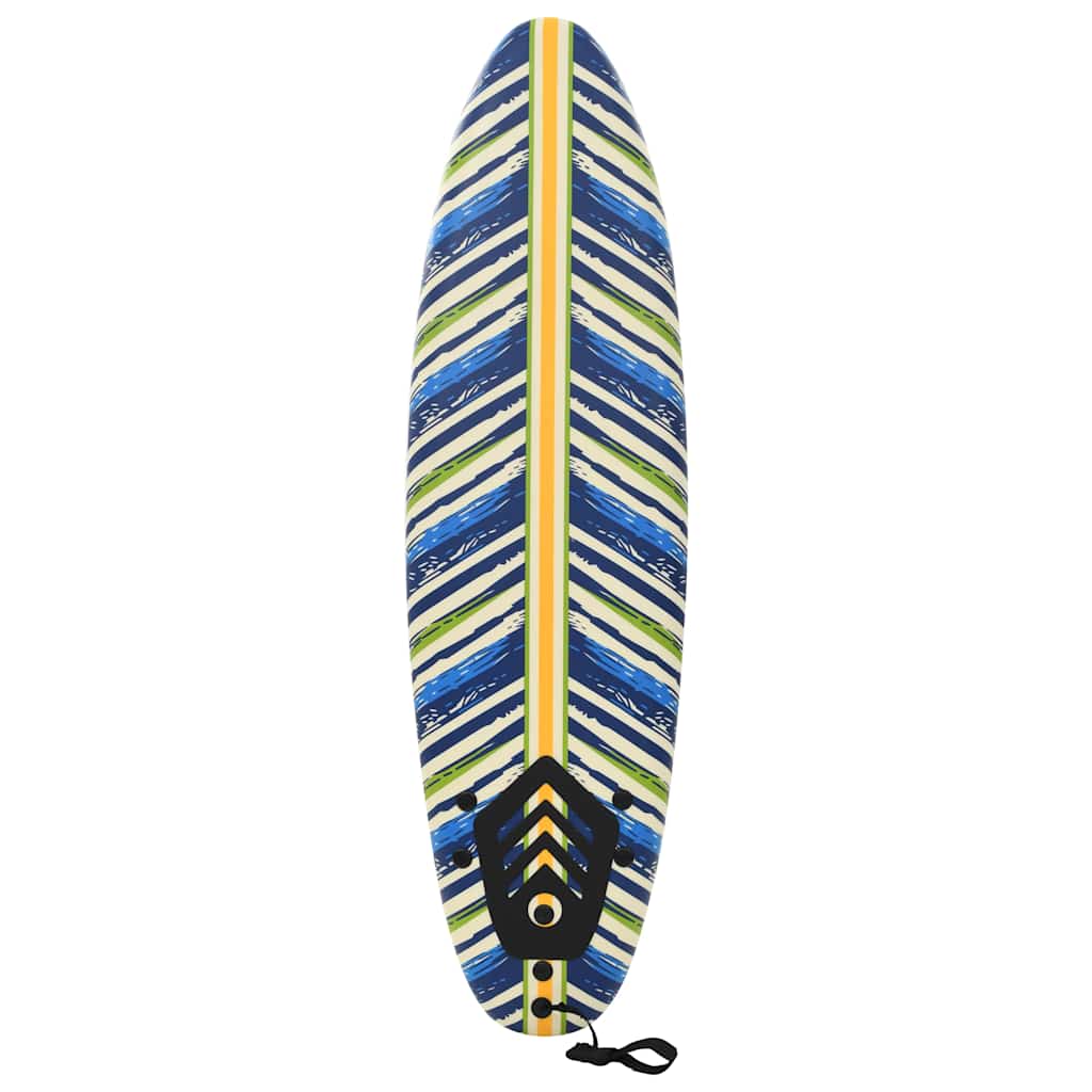 91685 vidaXL Surfboard 170 cm Leaf