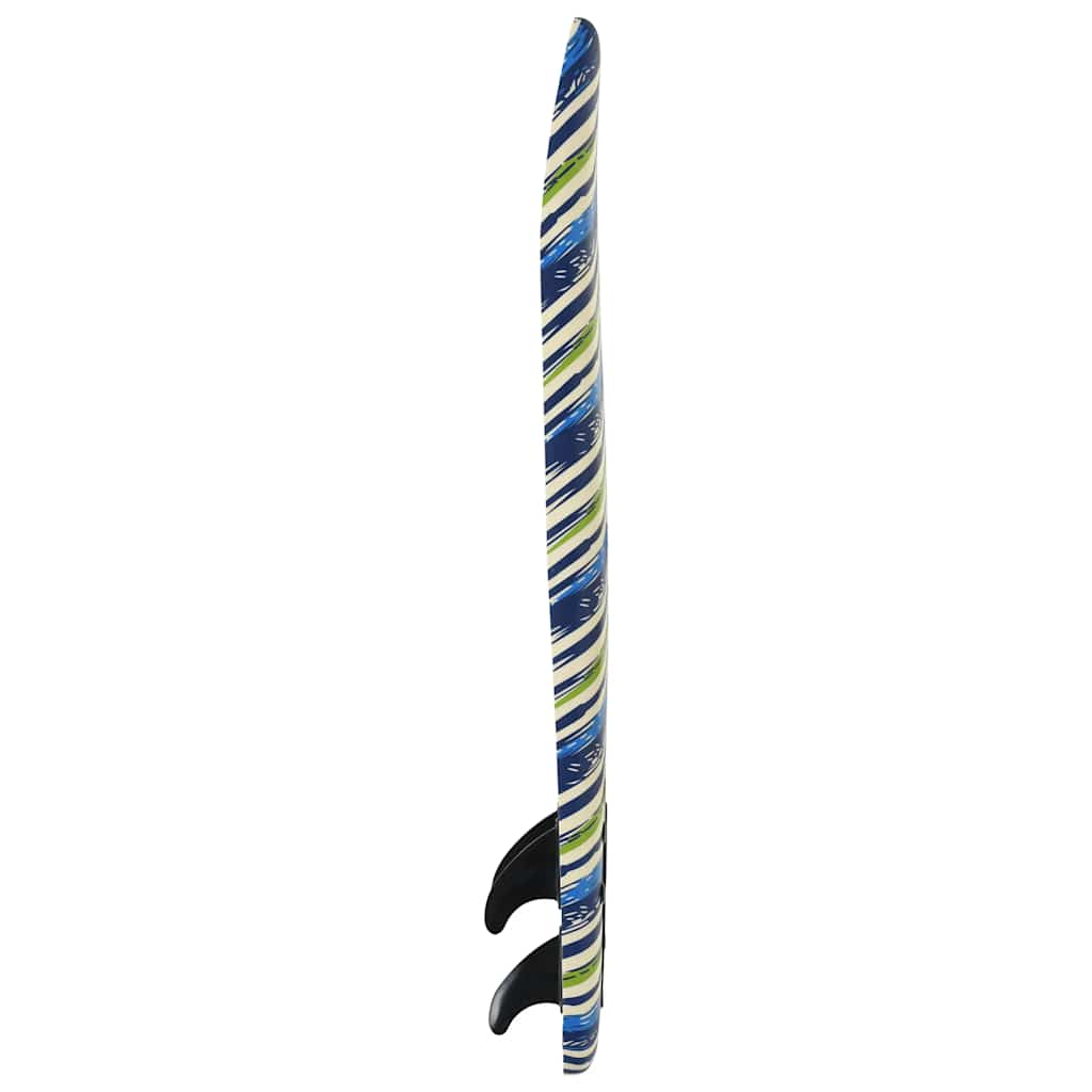 91685 vidaXL Surfboard 170 cm Leaf