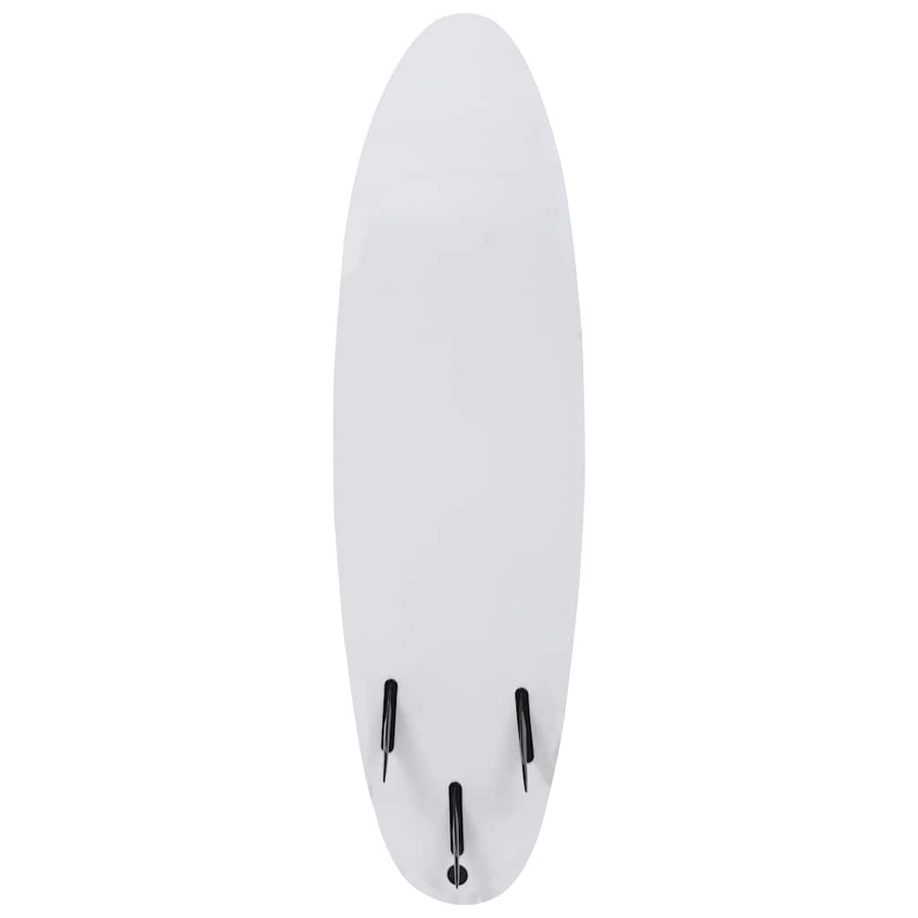 91685 vidaXL Surfboard 170 cm Leaf