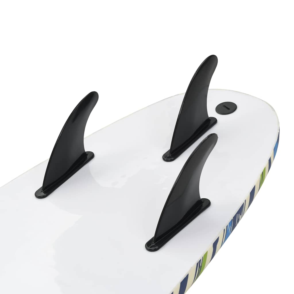 91685 vidaXL Surfboard 170 cm Leaf