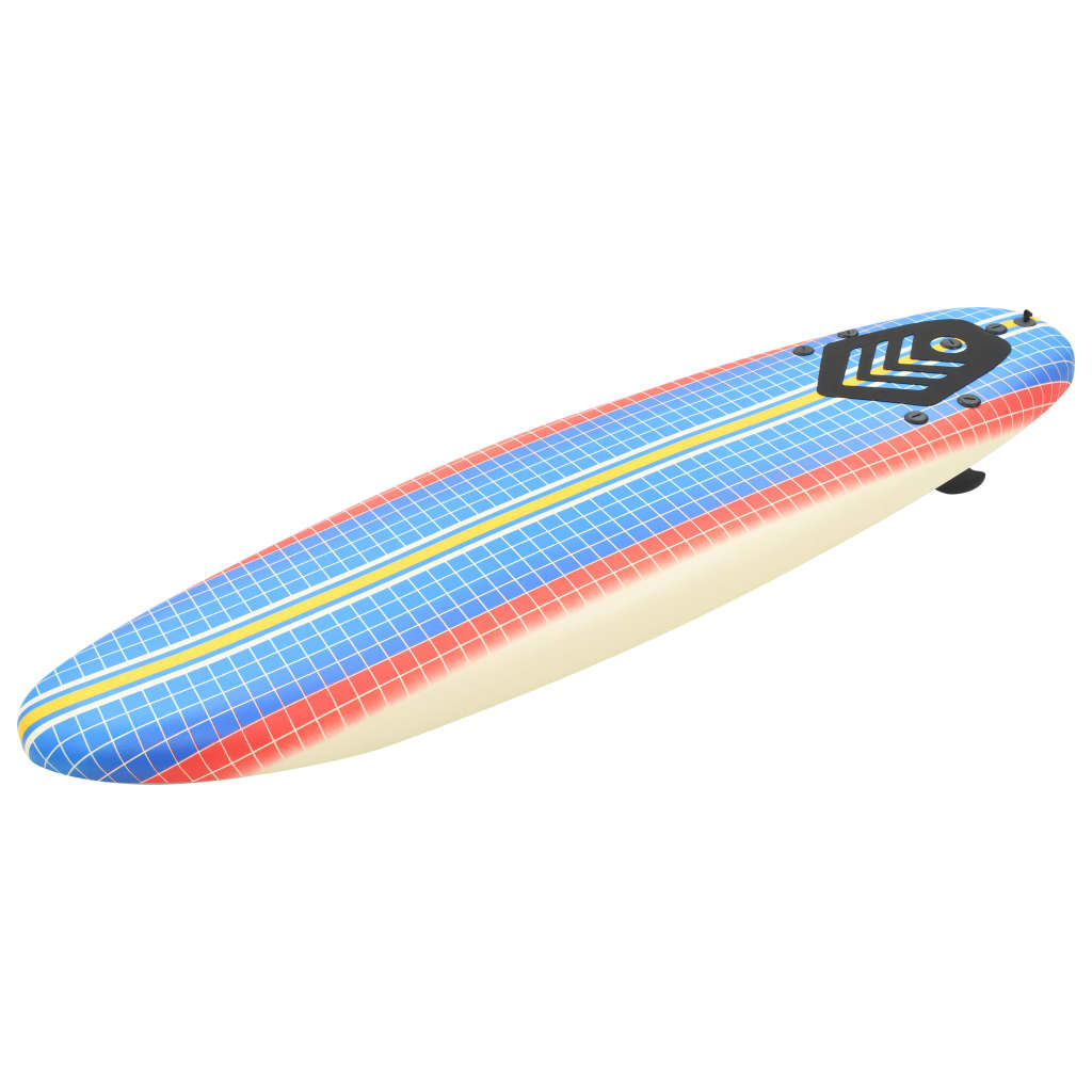 vidaXL Surfboard 170 cm Mosaic