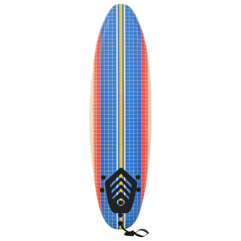 91686 vidaXL Surfboard 170 cm Mosaic