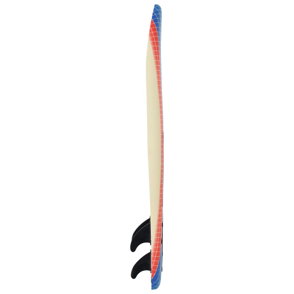 91686 vidaXL Surfboard 170 cm Mosaic