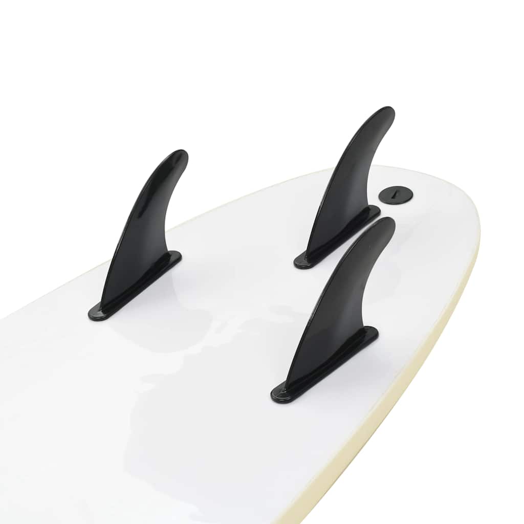 91687 vidaXL Surfboard 170 cm Blue and Cream
