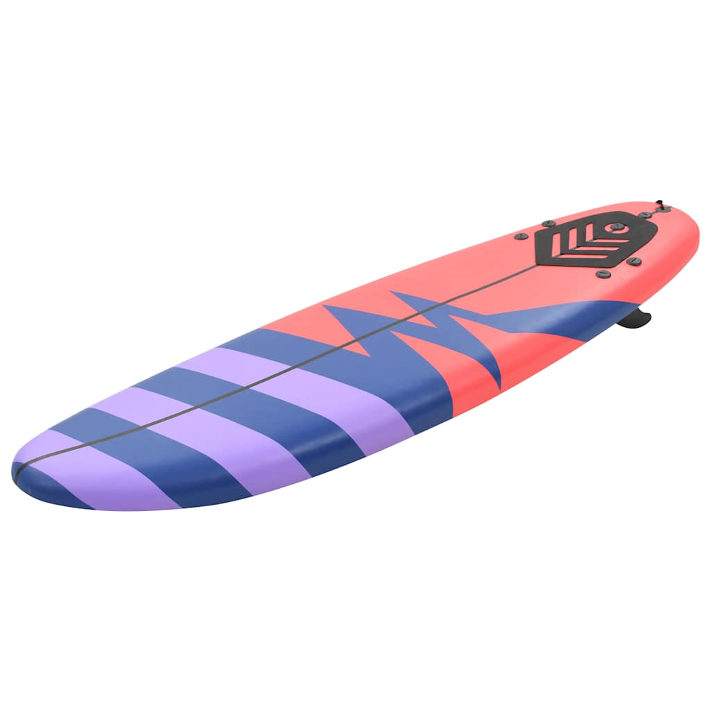 91688 vidaXL Surfboard 170 cm Stripe