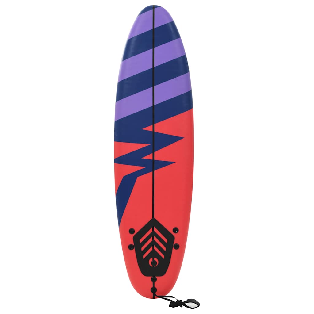 91688 vidaXL Surfboard 170 cm Stripe