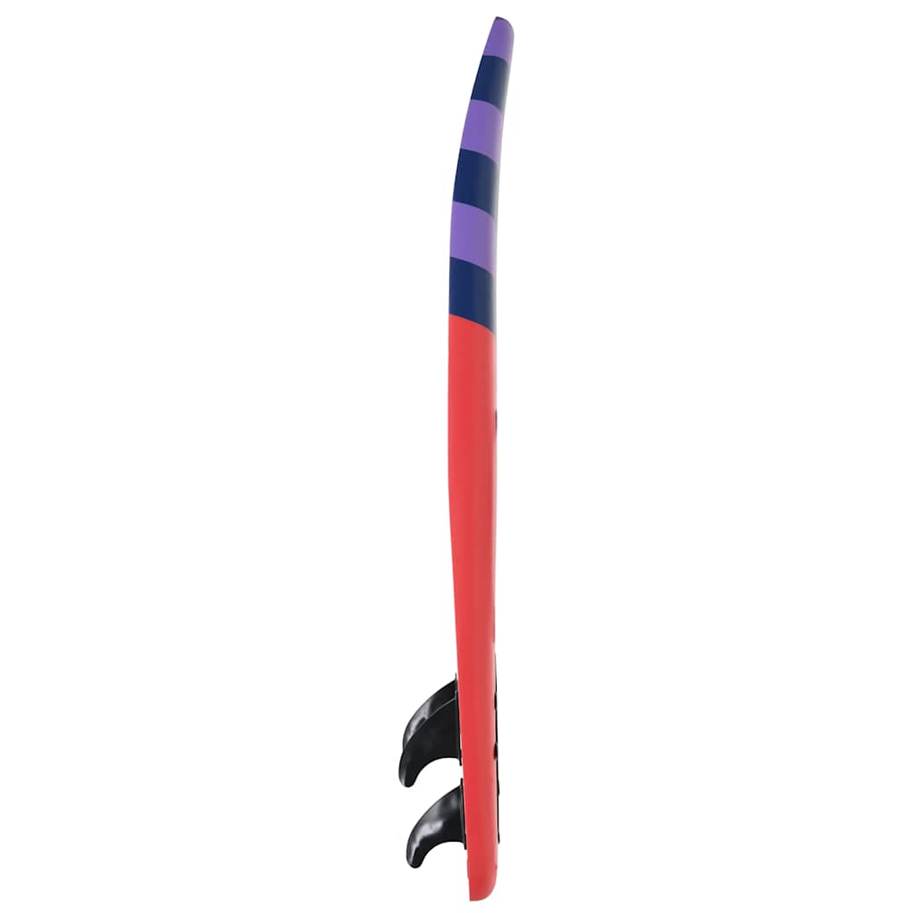 91688 vidaXL Surfboard 170 cm Stripe
