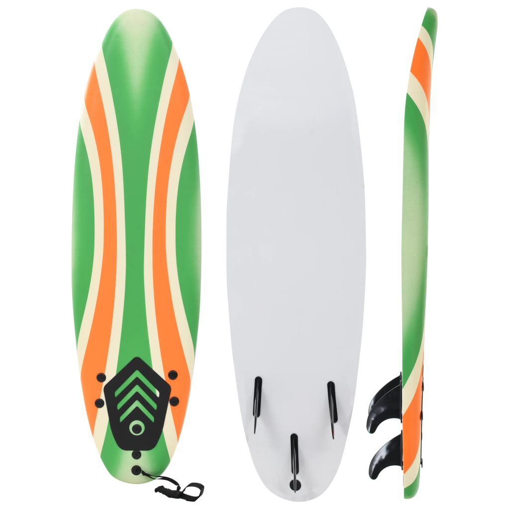 91690 vidaXL Surfboard 170 cm Boomerang