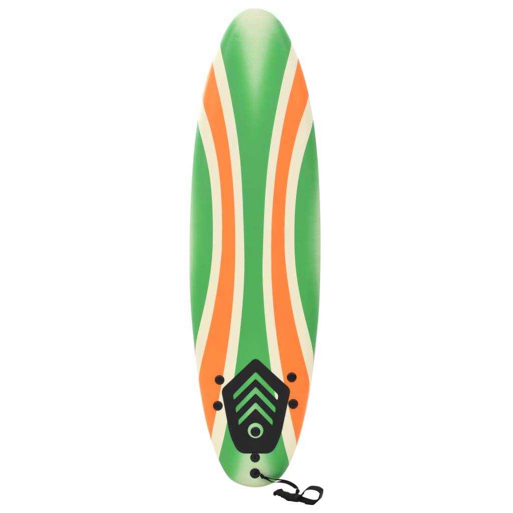 91690 vidaXL Surfboard 170 cm Boomerang