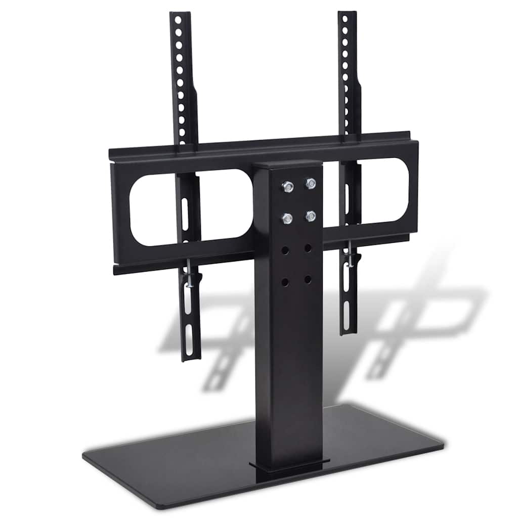 TV Bracket with Base Iron Black 23"-55"