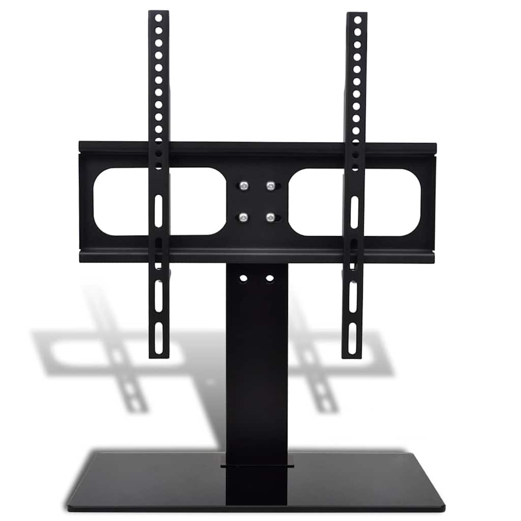 TV Bracket with Base Iron Black 23"-55"
