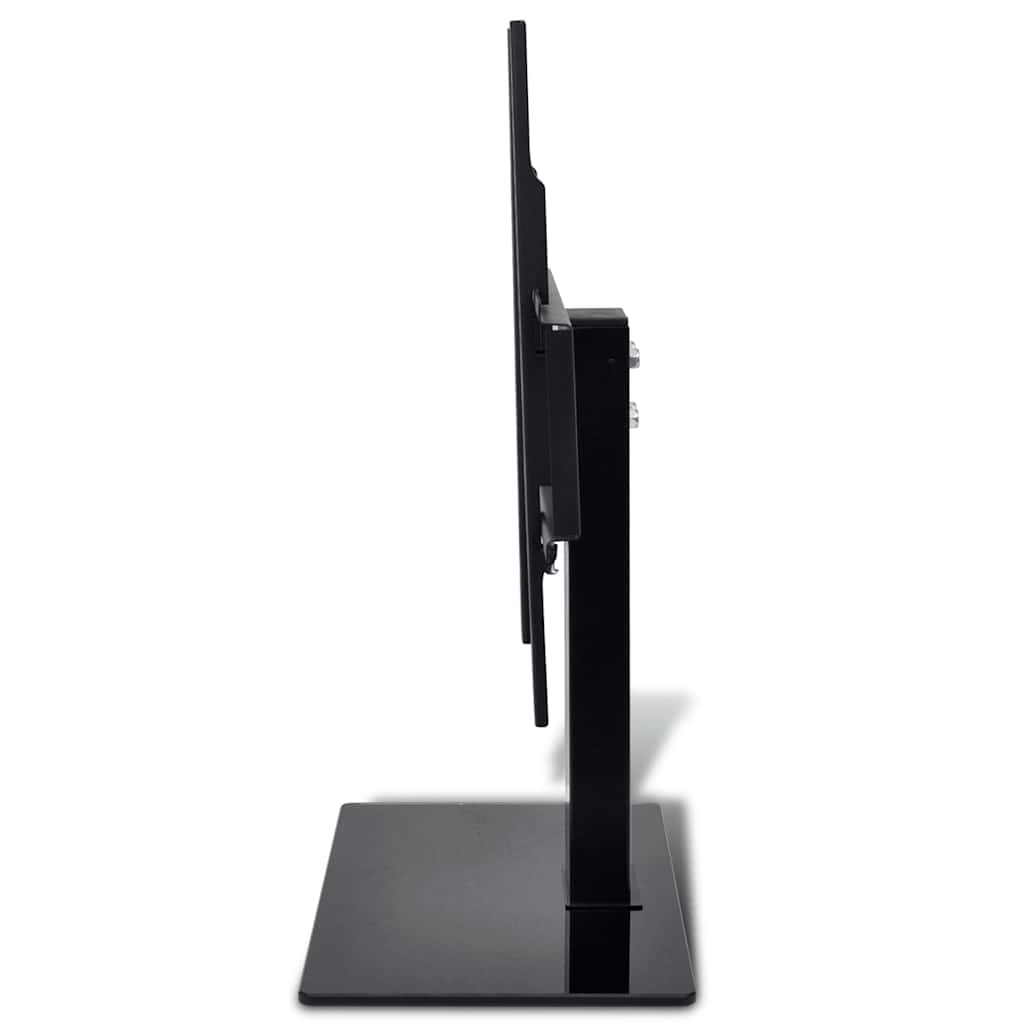 TV Bracket with Base Iron Black 23"-55"