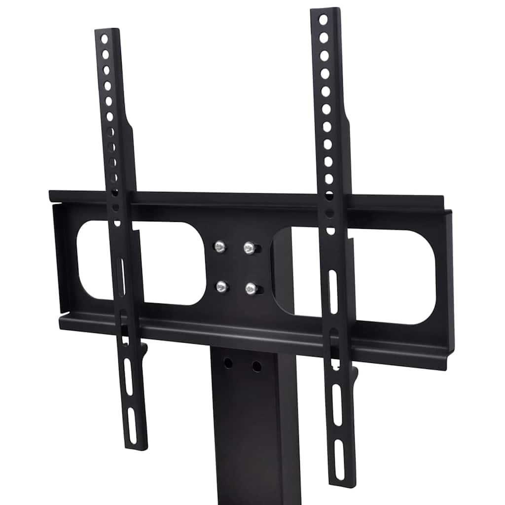 TV Bracket with Base Iron Black 23"-55"
