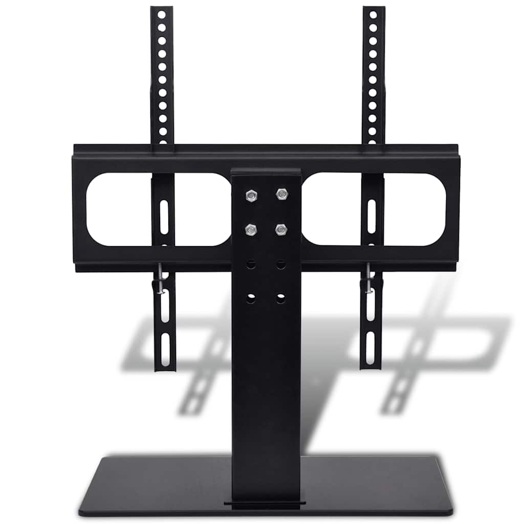 TV Bracket with Base Iron Black 23"-55"