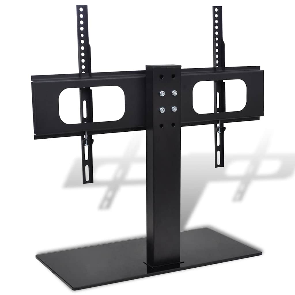 TV Bracket with Base Iron Black 32"-70"