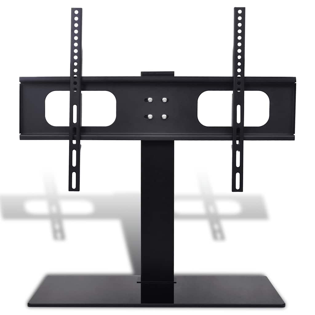 TV Bracket with Base Iron Black 32"-70"