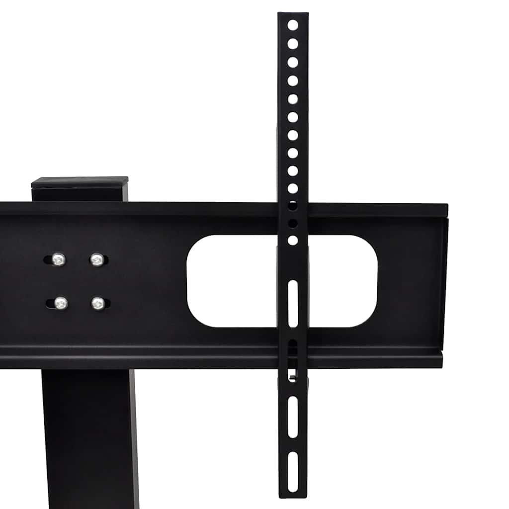 TV Bracket with Base Iron Black 32"-70"