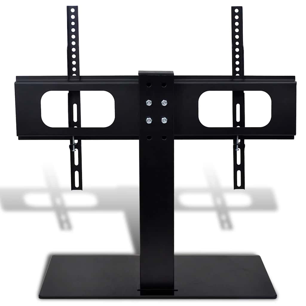 TV Bracket with Base Iron Black 32"-70"