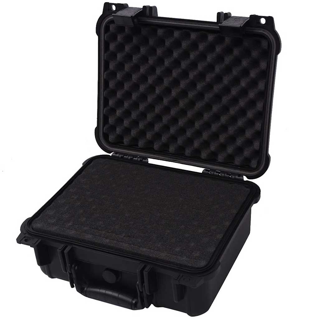 Protective Case Black 35x29.5x15 cm