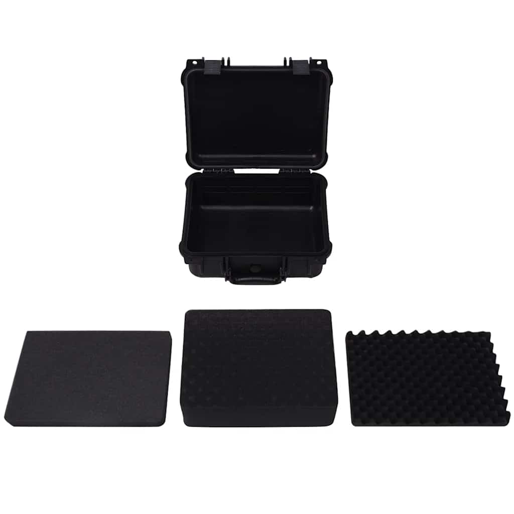 Protective Case Black 35x29.5x15 cm