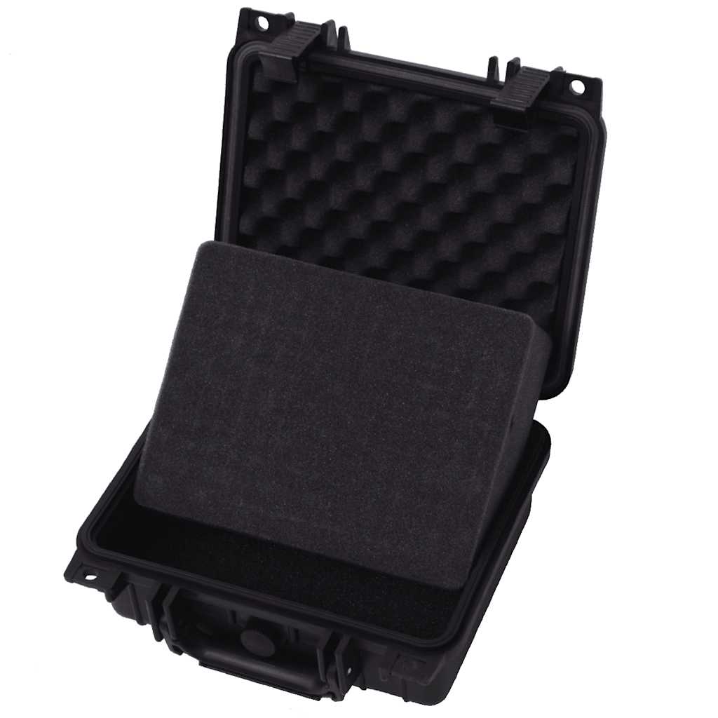 Protective Case Black 27x24.6x12.4 cm