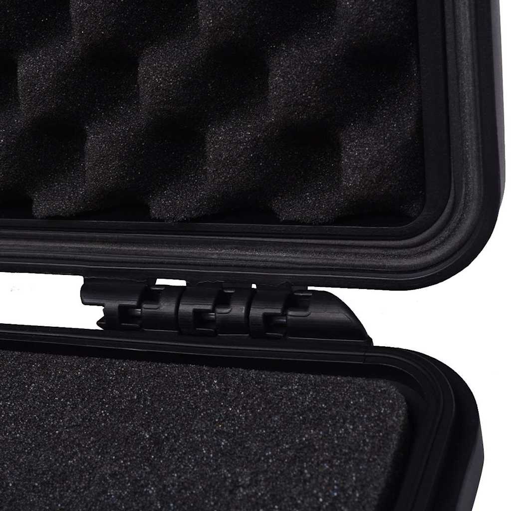 Protective Case Black 27x24.6x12.4 cm