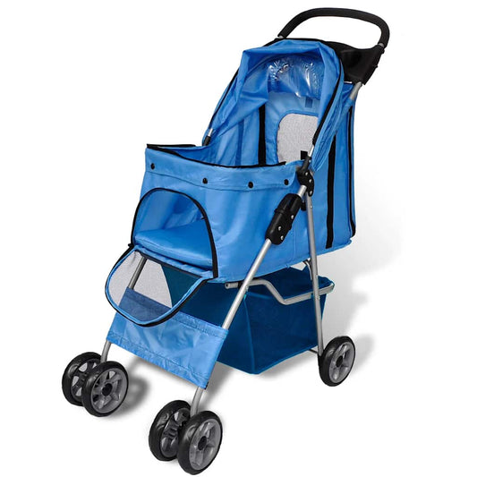Dog Stroller 15 kg Blue
